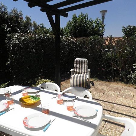 Maison 2 Pieces/Mezzanine, 6 Couchages, Terrasse Spacieuse, Piscine Et Parking Prive A Gruissan - Fr-1-229-332 エクステリア 写真