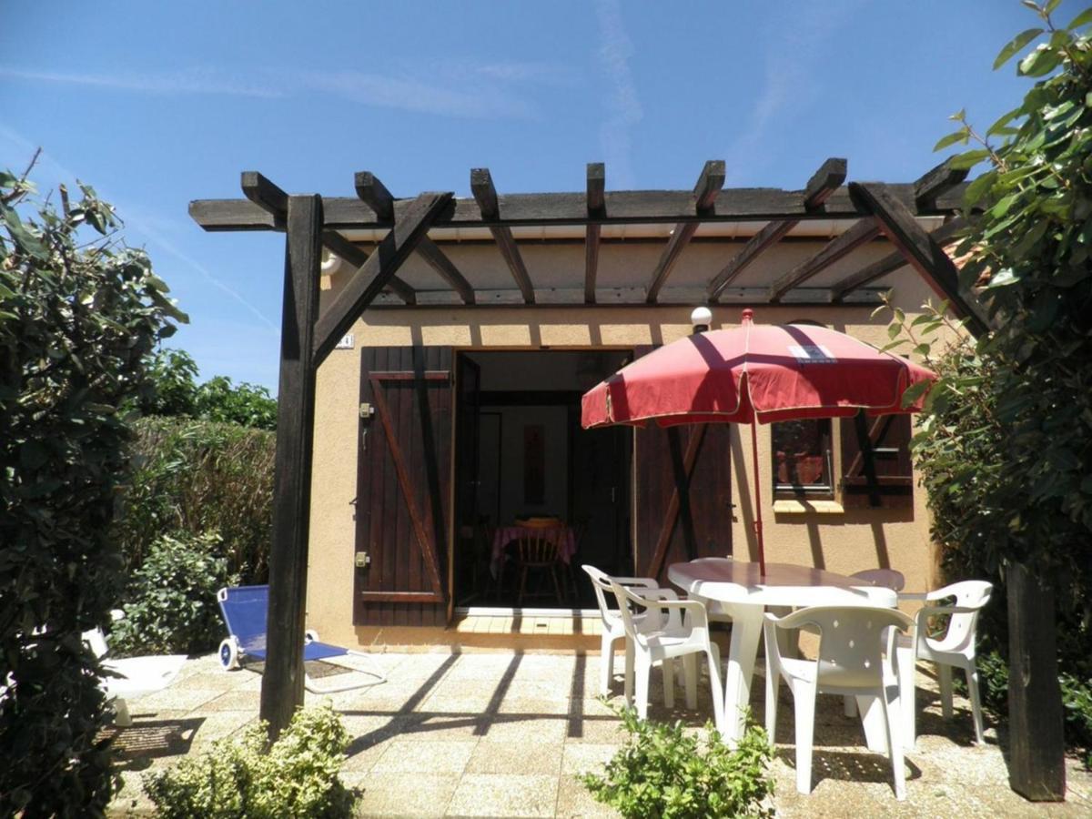 Maison 2 Pieces/Mezzanine, 6 Couchages, Terrasse Spacieuse, Piscine Et Parking Prive A Gruissan - Fr-1-229-332 エクステリア 写真