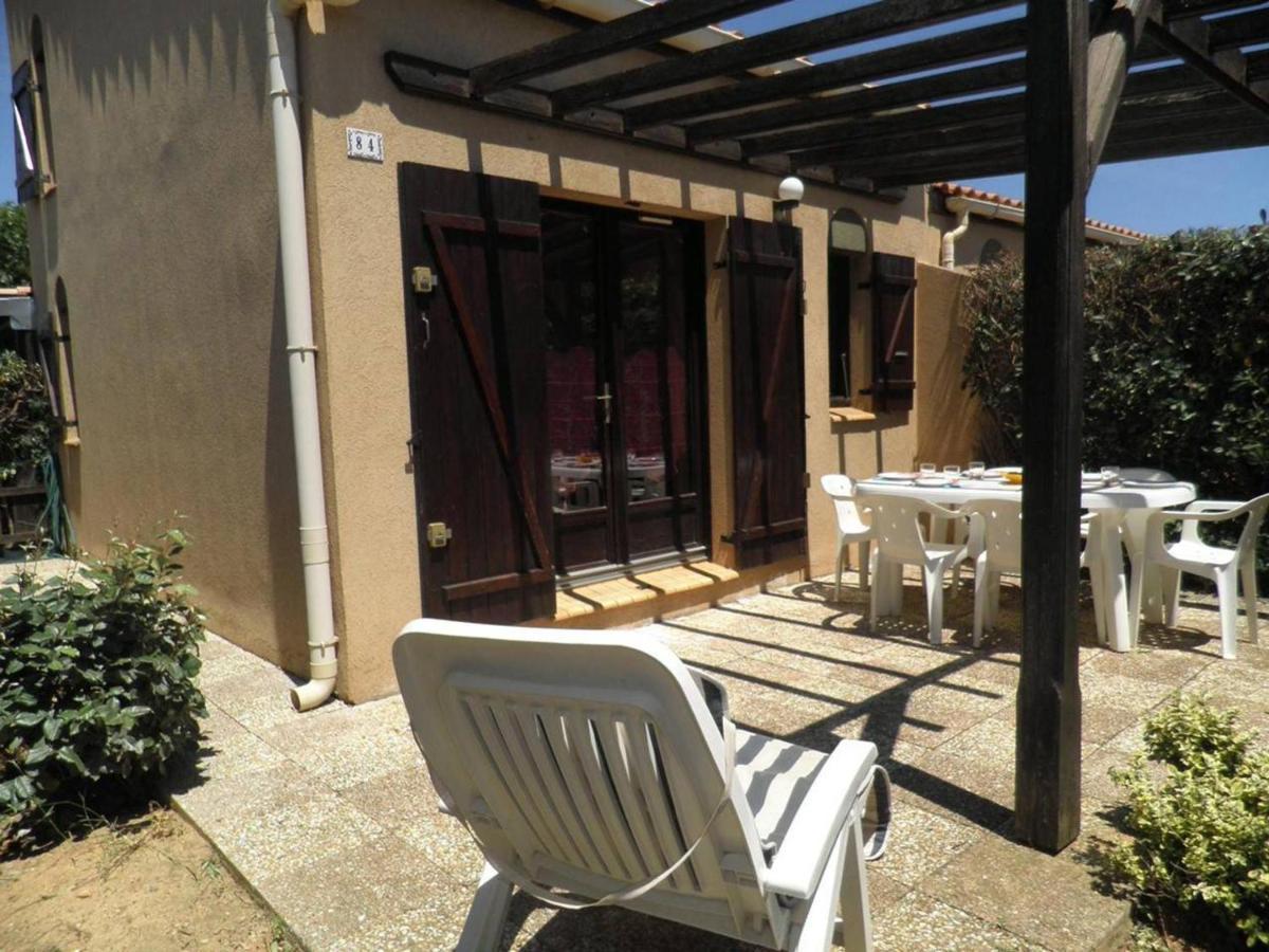 Maison 2 Pieces/Mezzanine, 6 Couchages, Terrasse Spacieuse, Piscine Et Parking Prive A Gruissan - Fr-1-229-332 エクステリア 写真