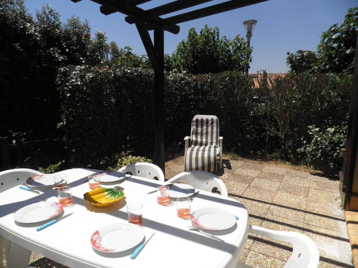 Maison 2 Pieces/Mezzanine, 6 Couchages, Terrasse Spacieuse, Piscine Et Parking Prive A Gruissan - Fr-1-229-332 エクステリア 写真