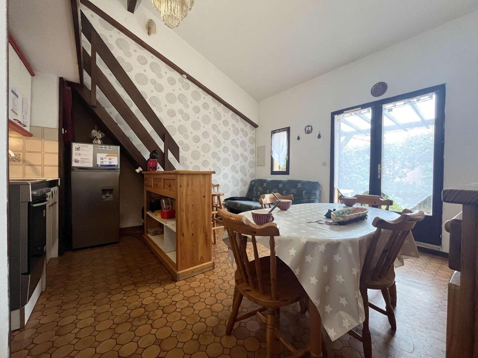 Maison 2 Pieces/Mezzanine, 6 Couchages, Terrasse Spacieuse, Piscine Et Parking Prive A Gruissan - Fr-1-229-332 エクステリア 写真