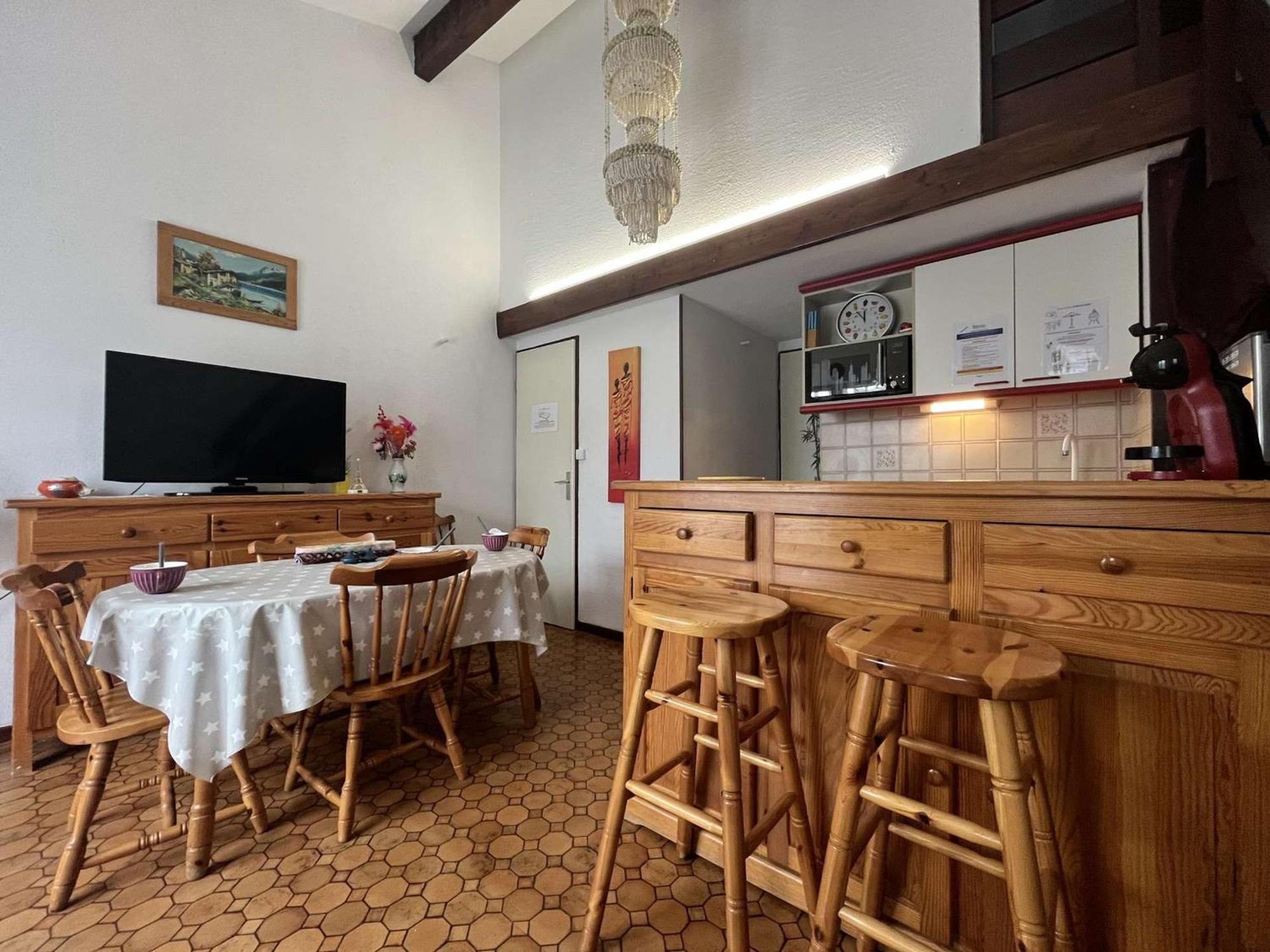 Maison 2 Pieces/Mezzanine, 6 Couchages, Terrasse Spacieuse, Piscine Et Parking Prive A Gruissan - Fr-1-229-332 エクステリア 写真